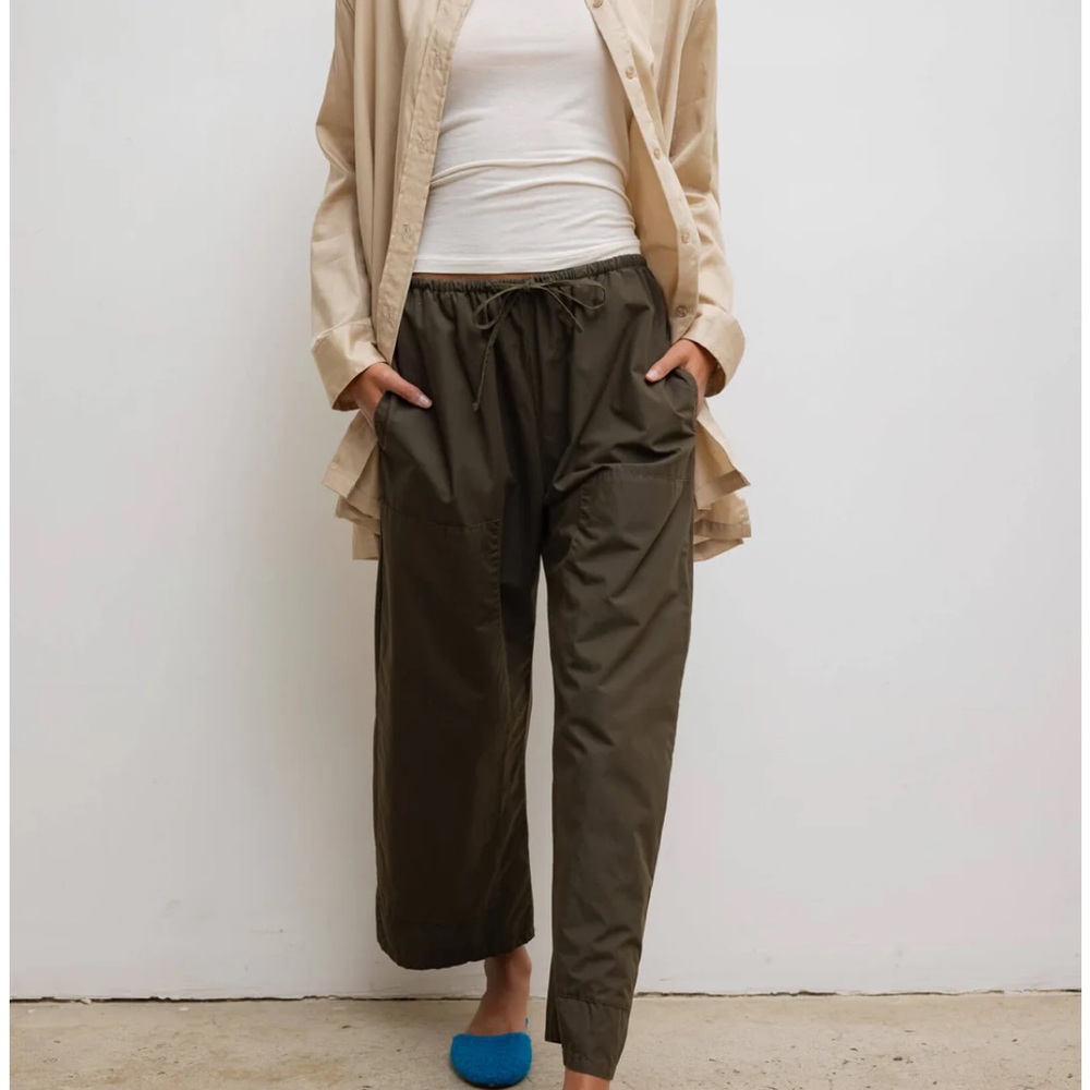 Leset Kyoto Pant in Military 🍫 currently sold out!